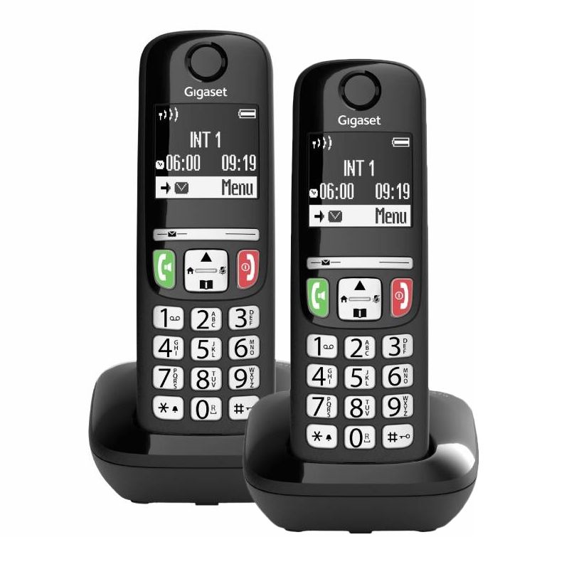 Telefono Cordless Siemens Gigaset E270 Duo | Affidabile