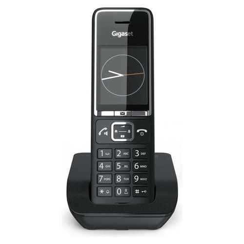 Affidabile Cordless Siemens Gigaset Comfort C550 Nero