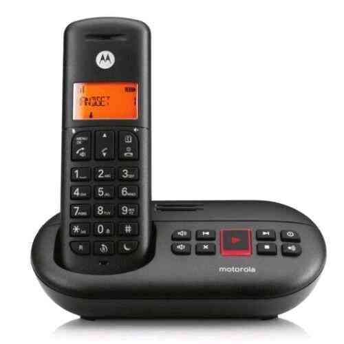Telefono Cordless Motorola E211: Offerta e Segreteria