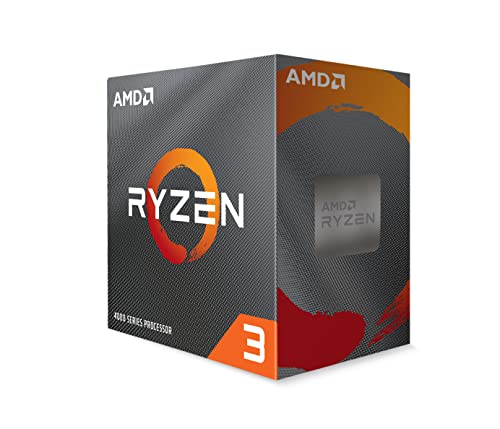 CPU AMD Ryzen 3 4100: Affidabile e Potente