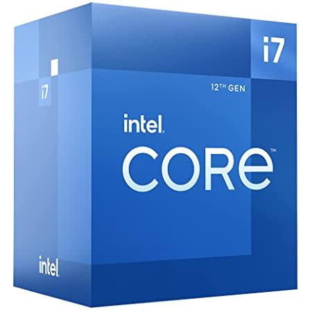 Intel Core i7-12700K Professionale Socket 1700 Box