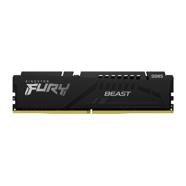 Kingston Fury Beast 16GB DDR5 5200MHz RAM | Affidabile