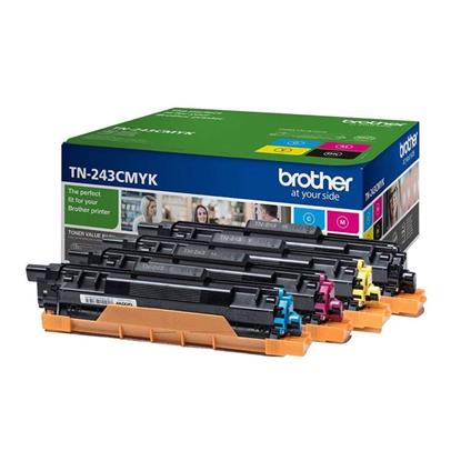 Toner Originale Brother TN-243CMYK Multipack | Omnicenter