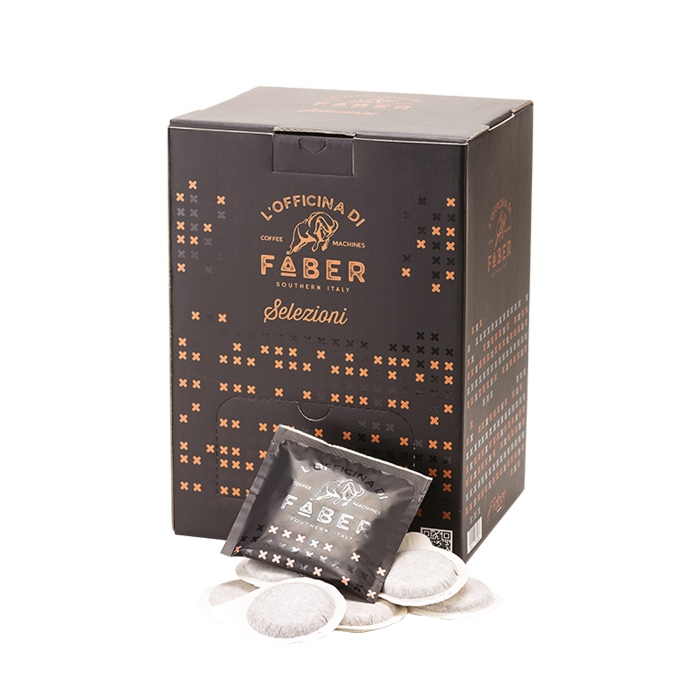 Cialde Caffè Faber Miscela Nera 50Pz | Offerta Originale