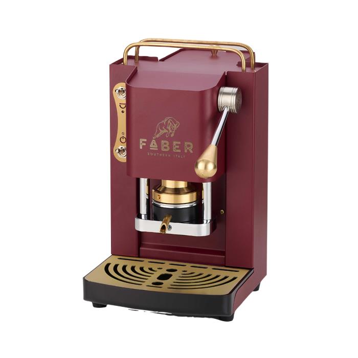 Macchina da Caffè Faber Pro Mini Deluxe Cherry | Offerta