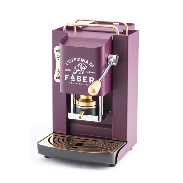 Macchina Caffè a Cialde Faber Pro Deluxe Viola | Professionale