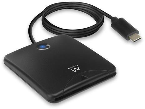 Lettore Smartcard Ewent EW1055 Esterno USB 3.2 | Affidabile