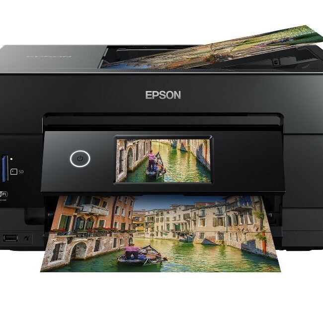 Stampante Epson XP-7100 Wireless: Affidabile e Multifunzione