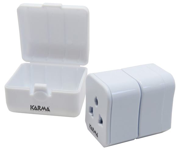Adattatore Elettrico Universale Karma CC 9596 | Affidabile