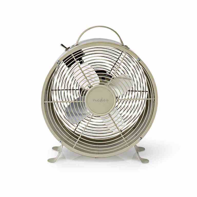 Ventilatore da Tavolo Nedis 25cm: Offerta Grigio