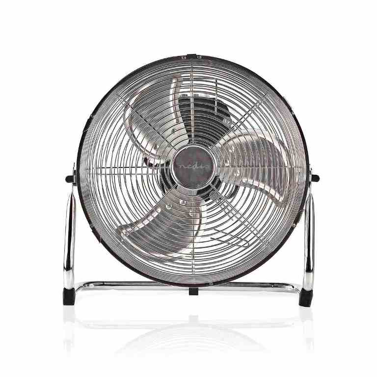 Ventilatore da Pavimento Nedis 30 cm Metallo | Offerta