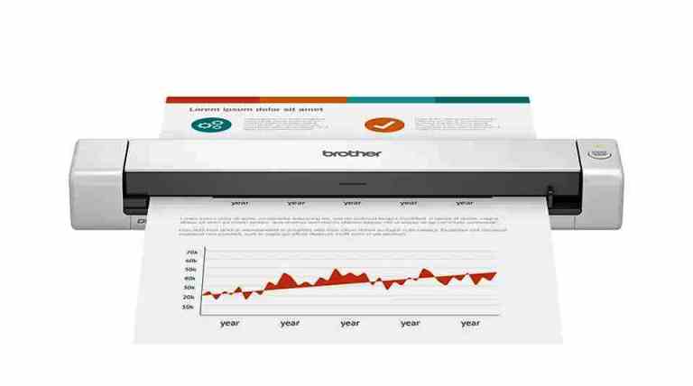 Scanner portatile Brother DS-640 USB | Professionale