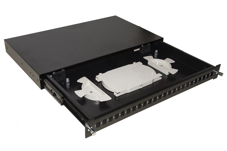 Cassetto Fibra Ottica 24 Porte Link Professionale | Omnicenter