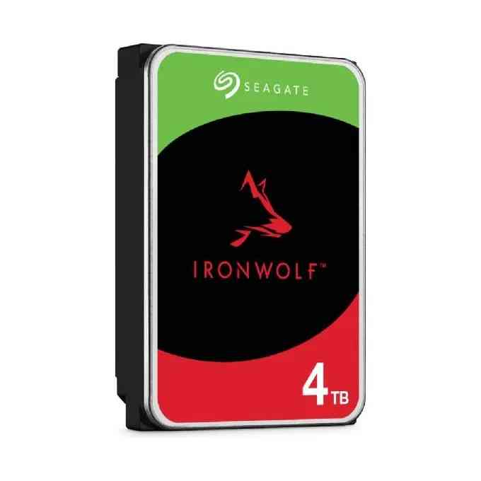 Hard Disk 4 TB Seagate IronWolf NAS | Affidabile