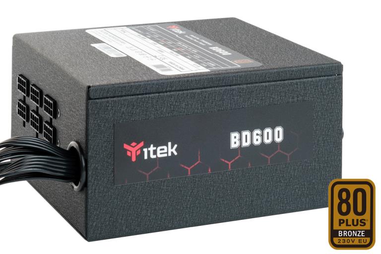 Alimentatore Itek BD600 600W Bronze | Offerta Affidabile