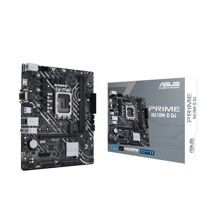 Scheda Madre ASUS PRIME H610M-D D4 | Offerta Imperdibile