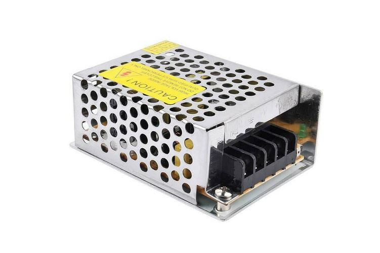 Alimentatore 12V 2.5A Techit: Affidabile per Videosorveglianza