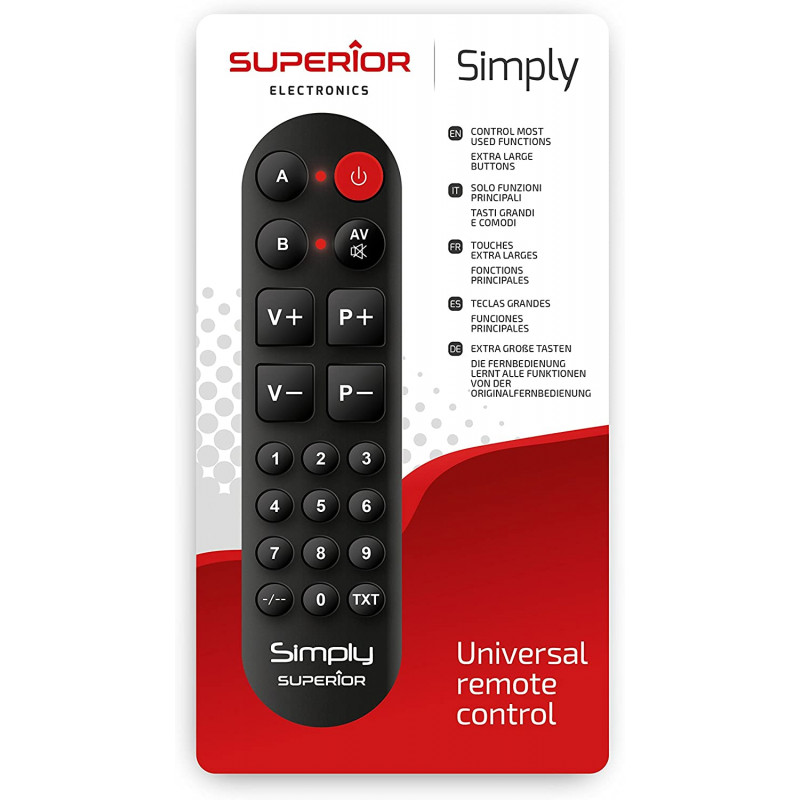 Telecomando Universale Superior Simply | Affidabile
