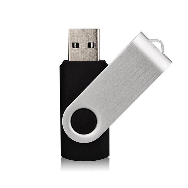 Pen Drive 16 GB Nera USB 2.0 | Offerta per Serigrafia
