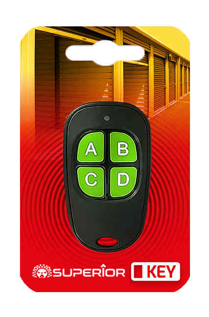 Radiocomando Universale Superior Cancelli 433Mhz Affidabile