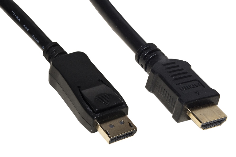 Cavo Link DisplayPort 1.2 a HDMI 1.4 4K 1,8mt | Affidabile