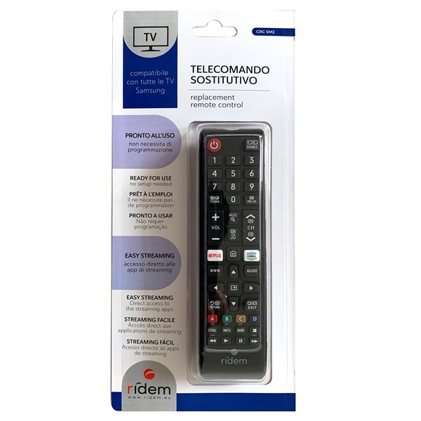 Telecomando sostitutivo Samsung CRC SM2 Affidabile