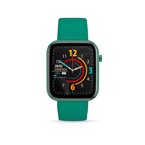Smartwatch Techmade Verde TM-HAVA-GR | Offerta Omnicenter