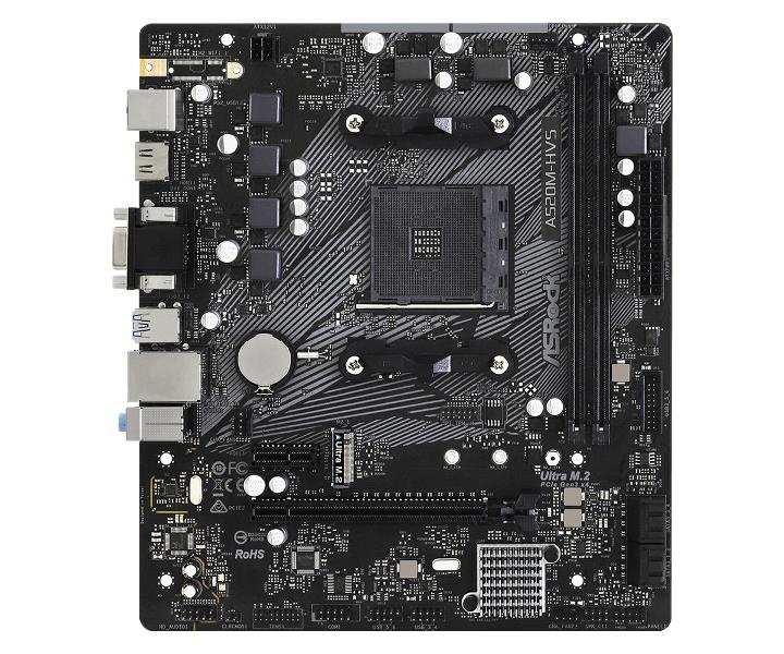 Scheda Madre Asrock A520M-HVS Socket AM4 | Offerta