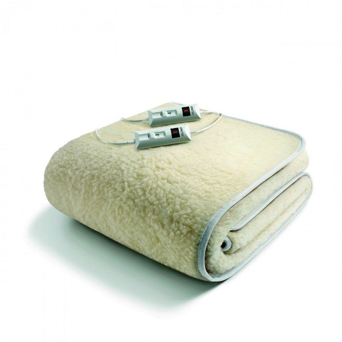 Scaldasonno Imetec Matrimoniale Lana 150x160cm | Offerta