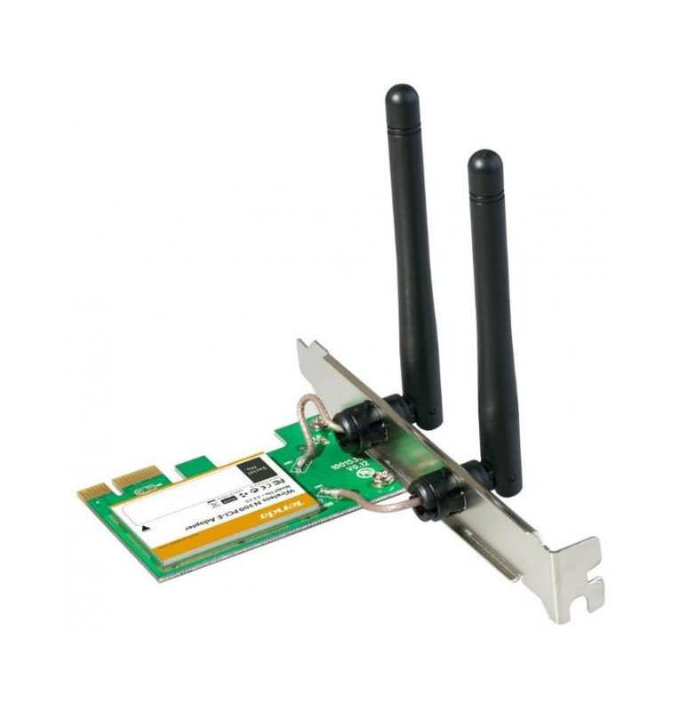 Scheda di rete wireless Tenda W322E N300 PCI-E | Affidabile