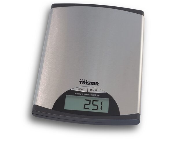 Bilancia da Cucina Elettronica Tristar KW-2435 | Affidabile