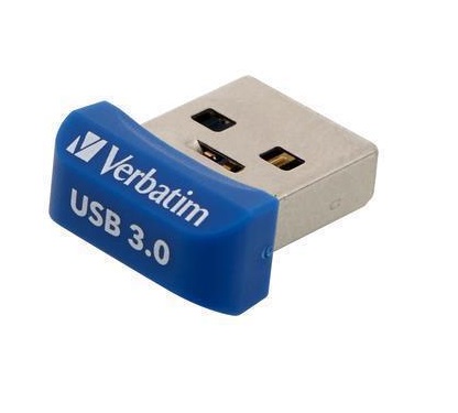Pen Drive Verbatim 64GB USB 3.2 Nano Blu | Offerta Omnicenter