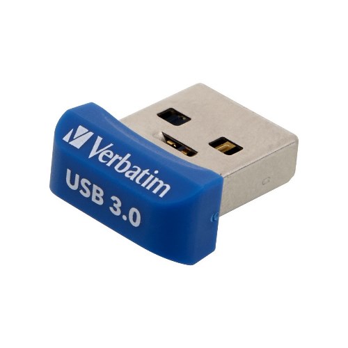 Pen Drive 32 GB Verbatim Nano USB 3.2 Blu | Affidabile