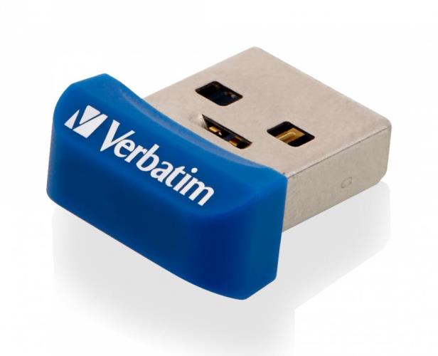 Pen Drive 16 GB Verbatim Store 'n' Stay Nano USB 3.2 Blu