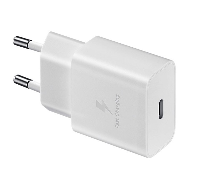 Caricabatterie Samsung USB-C 15W Originale Bianco | Omnicenter