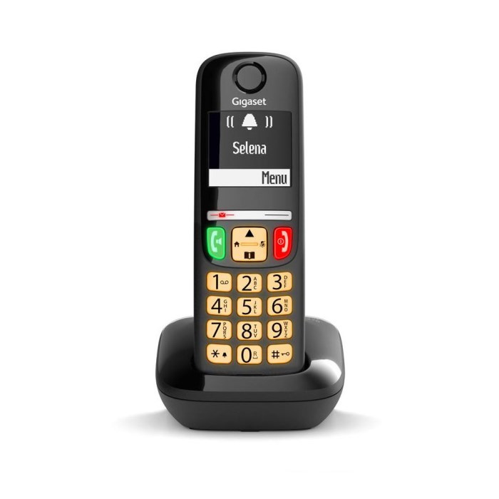 Telefono Cordless Siemens Gigaset E270 Nero | Affidabile