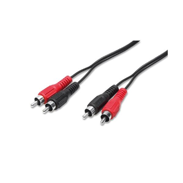 Cavo Audio 2 RCA 5 Metri NVS | Affidabile | Omnicenter