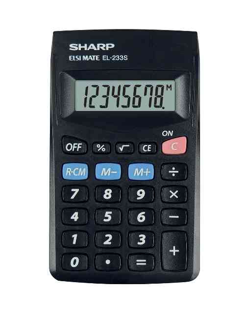 Calcolatrice Sharp EL-233S Offerta | Omnicenter