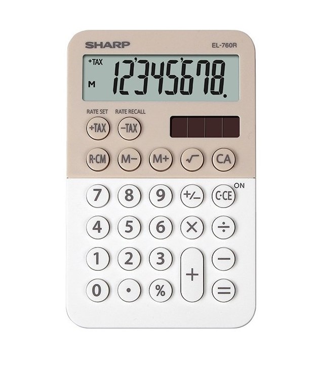 Calcolatrice Sharp EL-760R: Affidabile e Compatta | Omnicenter