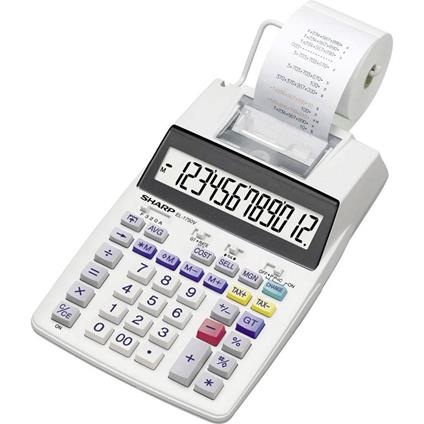 Calcolatrice Sharp EL-1750V: Professionale con Stampa | Omnicenter