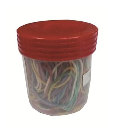 Elastici in gomma Iternet 100g Assortiti | Offerta