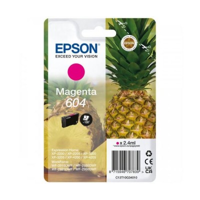Originale Cartuccia Epson T604 Magenta C13T10G34010 | Omnicenter