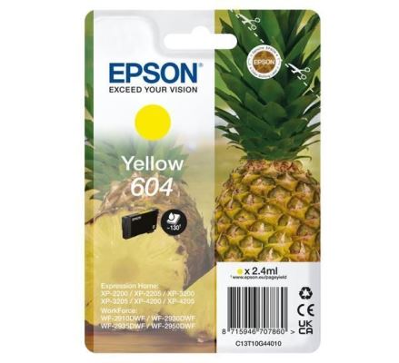 Cartuccia Originale Epson T604 Giallo | Originale Omnicenter