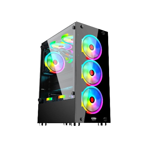 Case Gaming Mach Power GMSC12 | Offerta Vetro Temperato ARGB