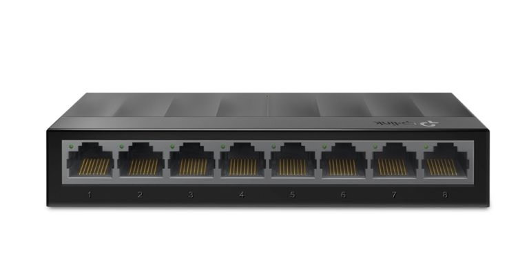 Switch Rete 8 Porte TP-Link LS1008G | Affidabile