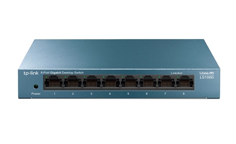 Switch TP-Link LS108G 8 Porte Gigabit | Offerta Affidabile