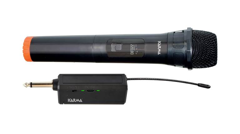 Radiomicrofono VHF Karma Set 169 | Offerta Omnicenter