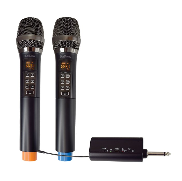 Radiomicrofono karaoke Karma Voice 2M: Offerta esclusiva