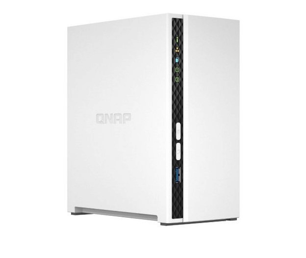 NAS QNAP TS-233 Bianco: Offerta Server Mini Tower