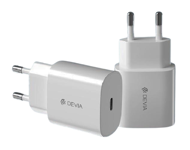 Caricabatterie Devia Tipo-C 25W PD: Scopri l'Offerta
